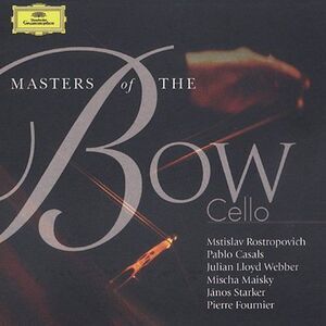Various Artists - Masters of the Bow: Cello / Various  CD